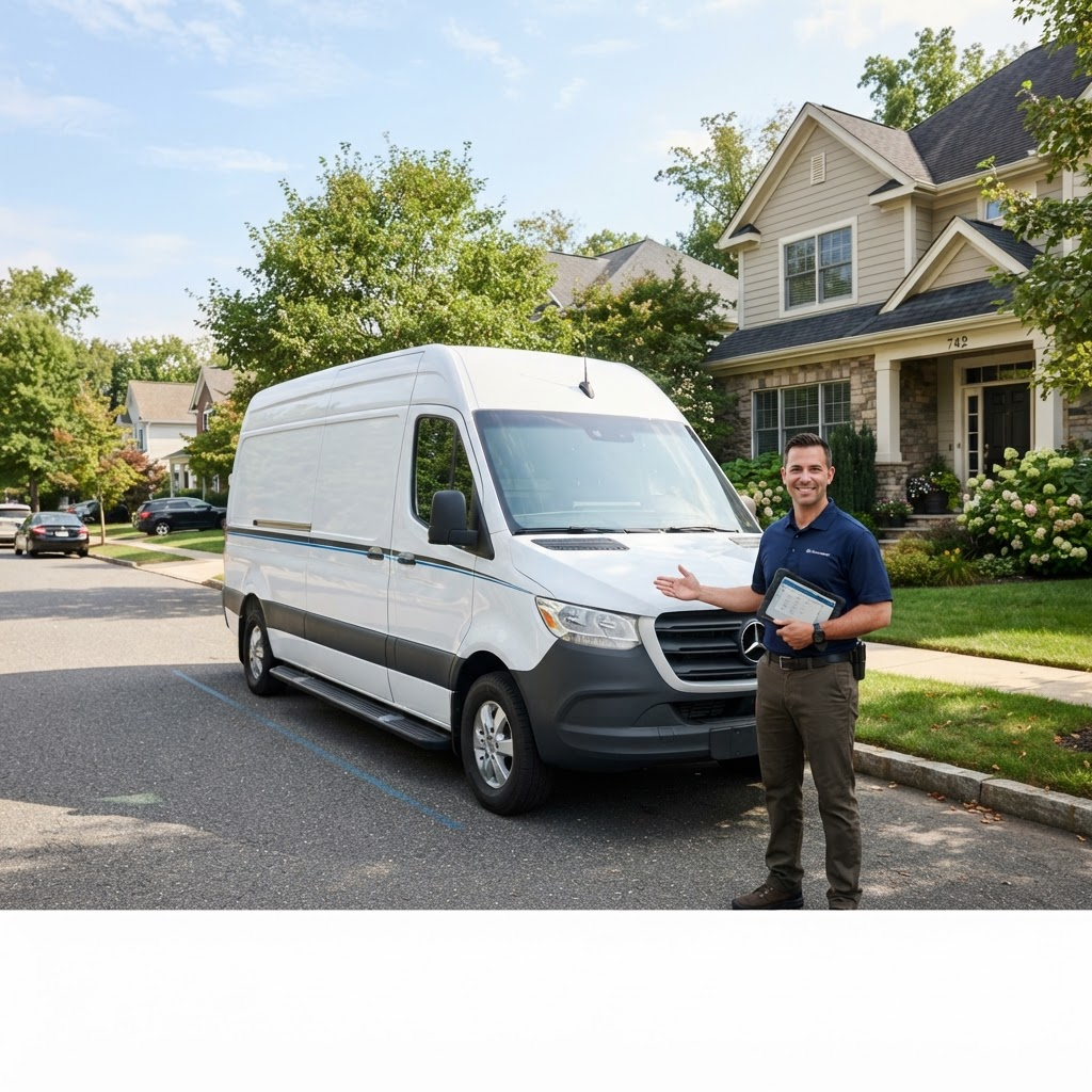 Sell Your Gadgets buyer arriving at a customer's home