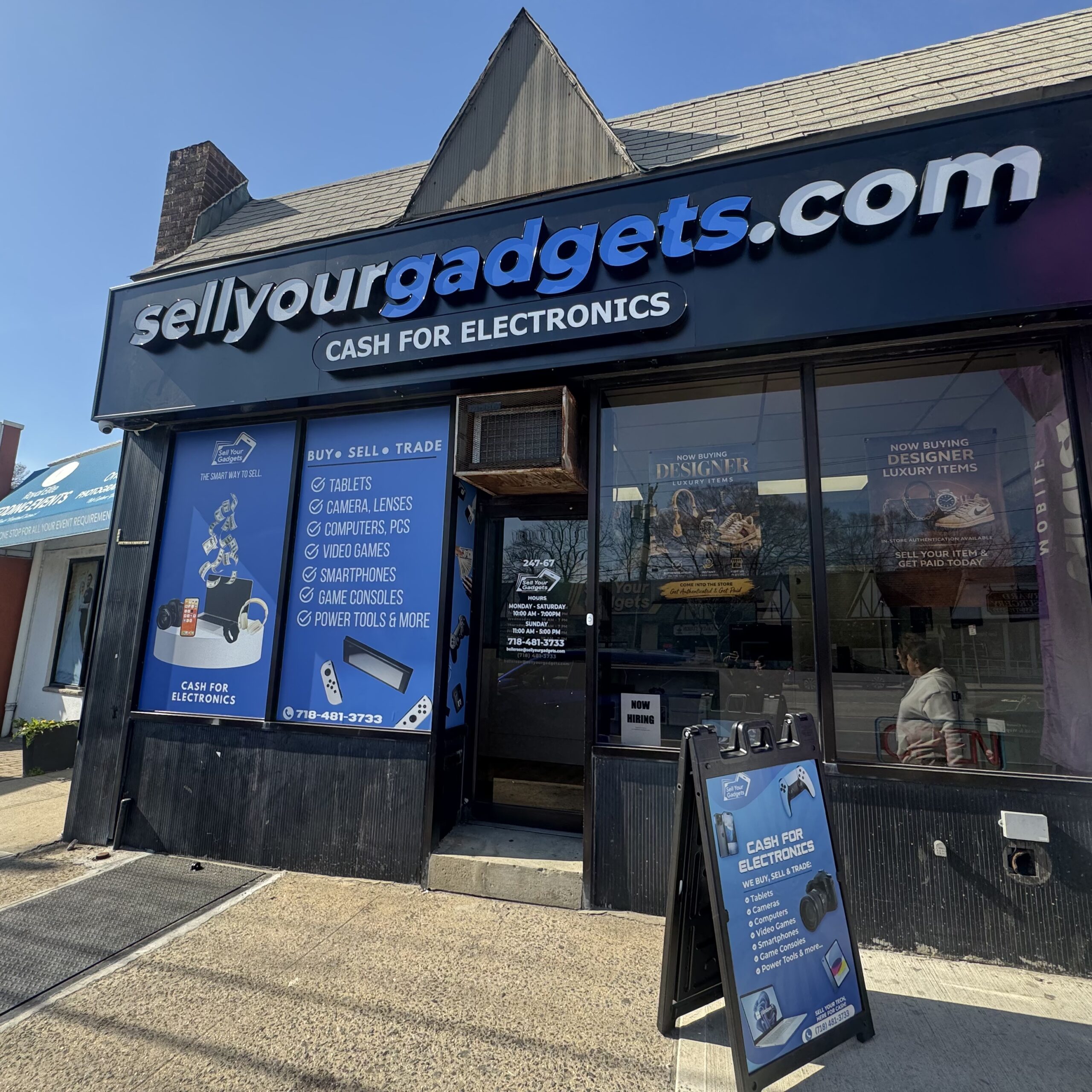 Sell Your Gadgets storefront in Bellerose, NY