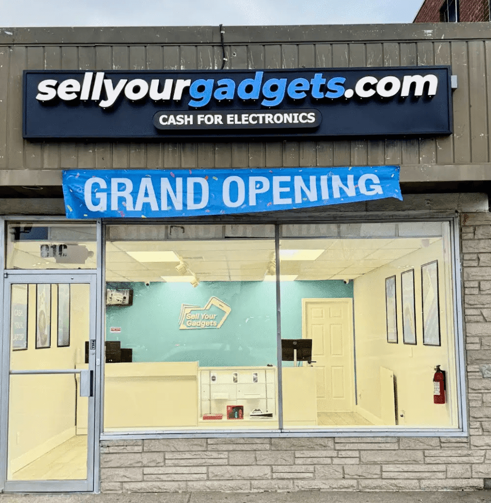 Sell Your Gadgets storefront in Elmwood Park, NJ