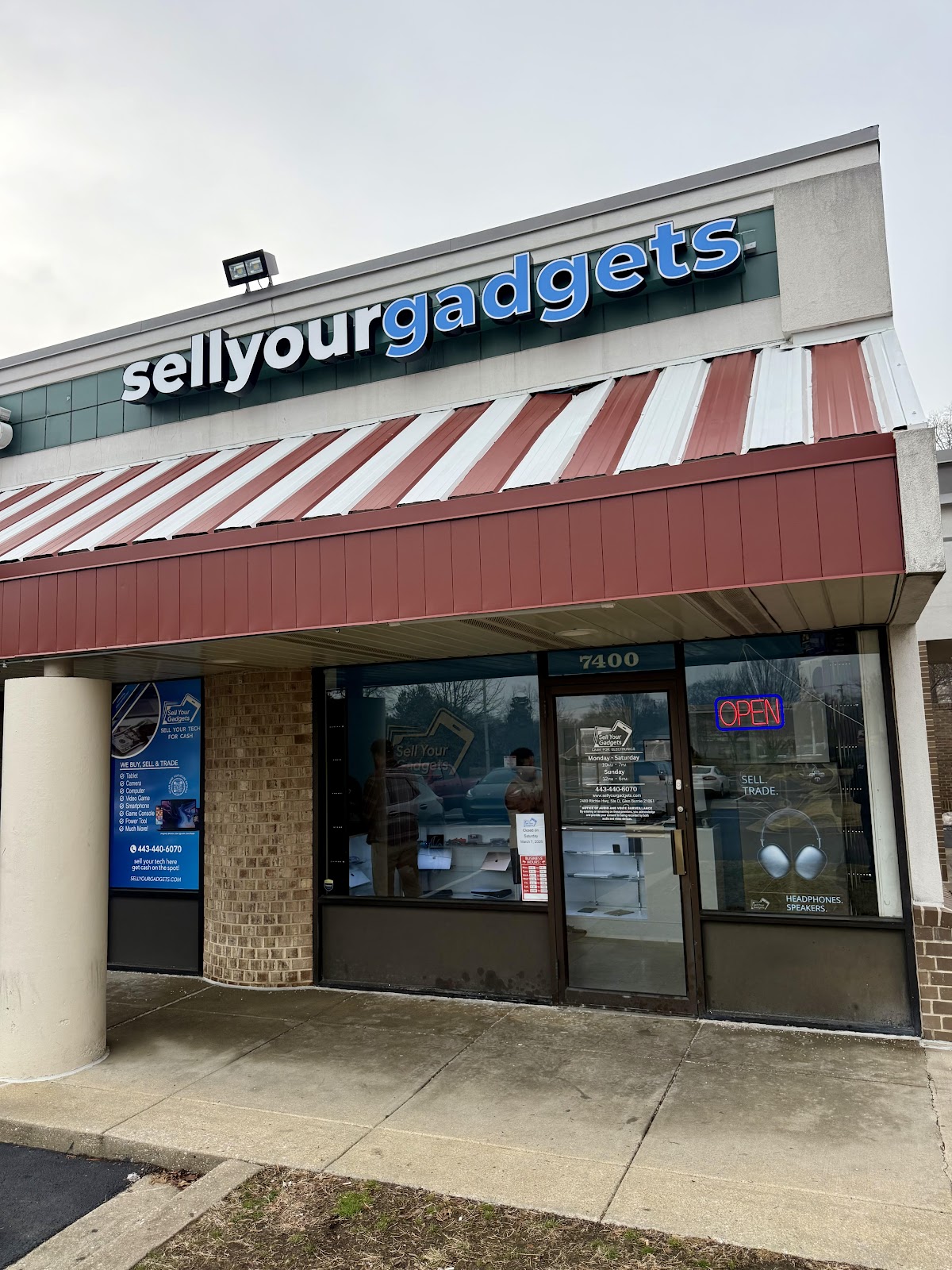 Storefront of SellYourGadgets in Glen Burnie, MD