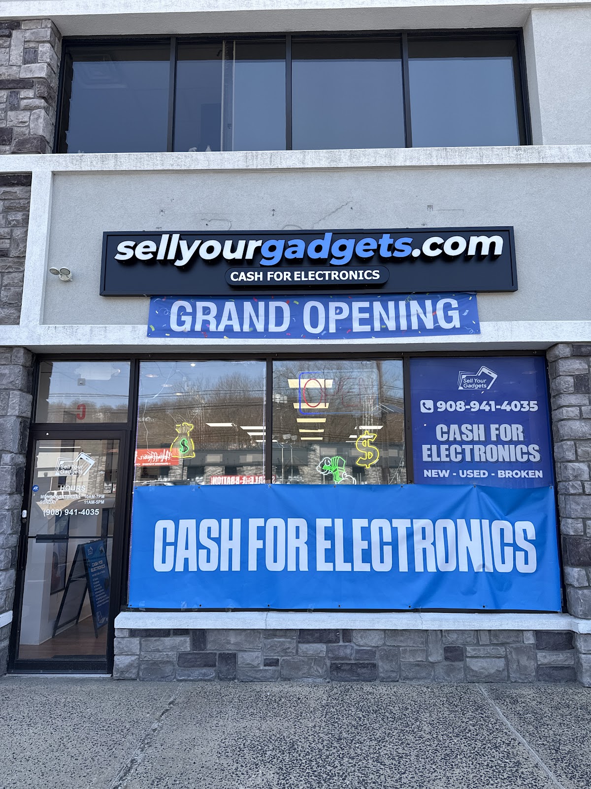Sell Your Gadgets storefront in North Plainfield, NJ