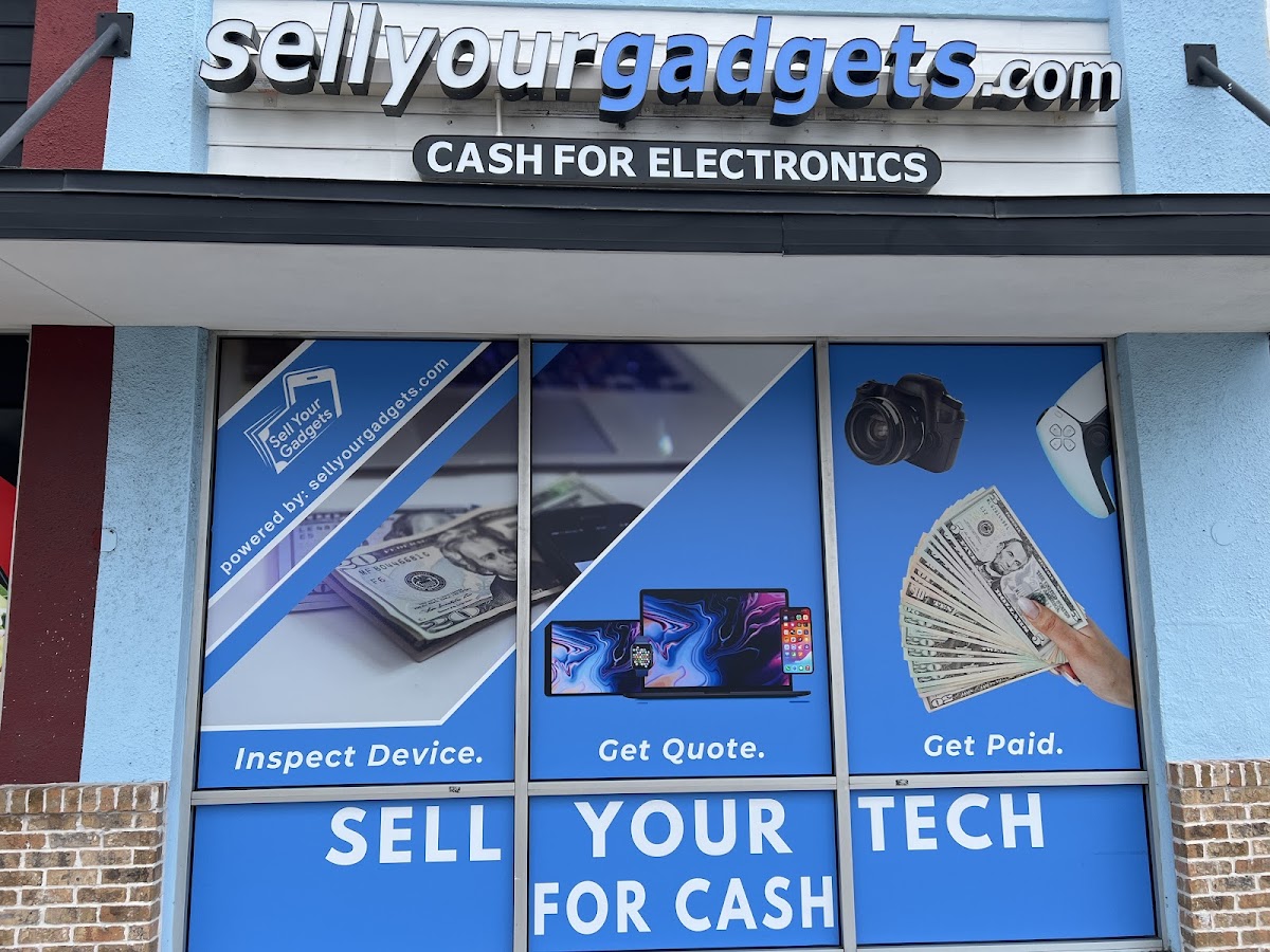 Sell Your Gadgets storefront in Orlando, FL