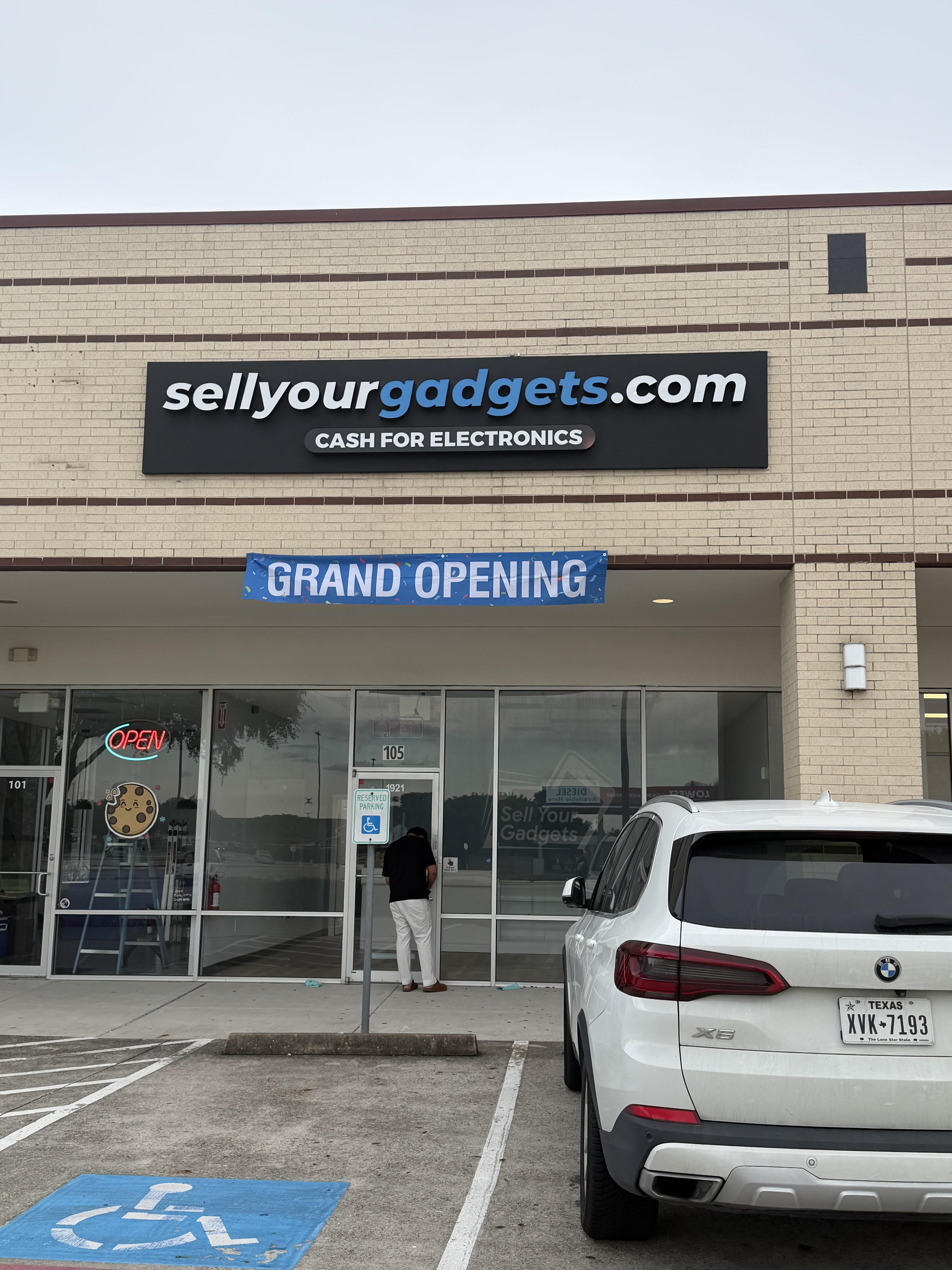 Sell Your Gadgets storefront in Pearland, TX