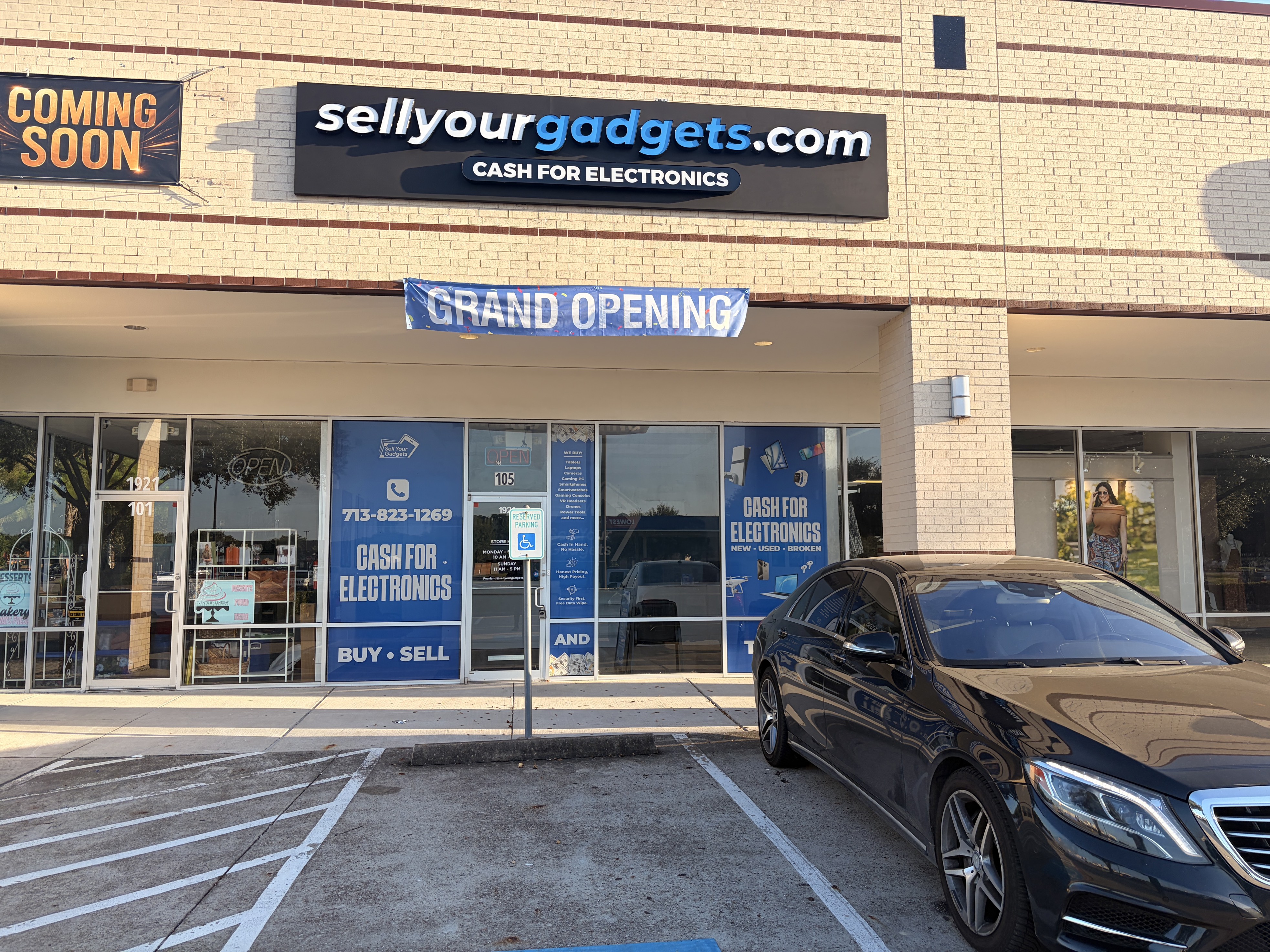 Sell Your Gadgets storefront in Pearland, TX