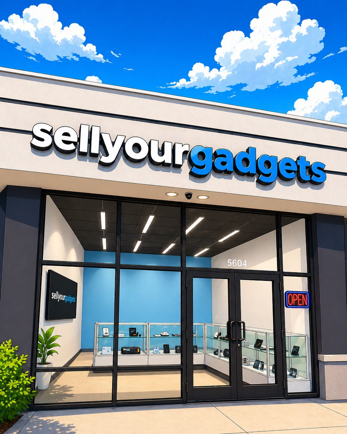 Storefront of SellYourGadgets in Tucson, AZ