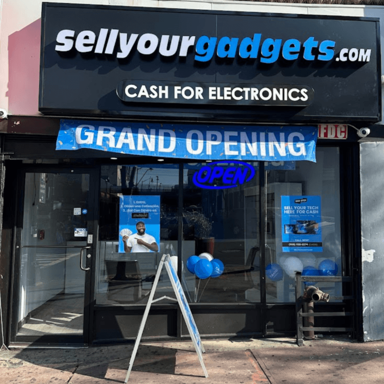 SYG storefront elizabeth new jersey