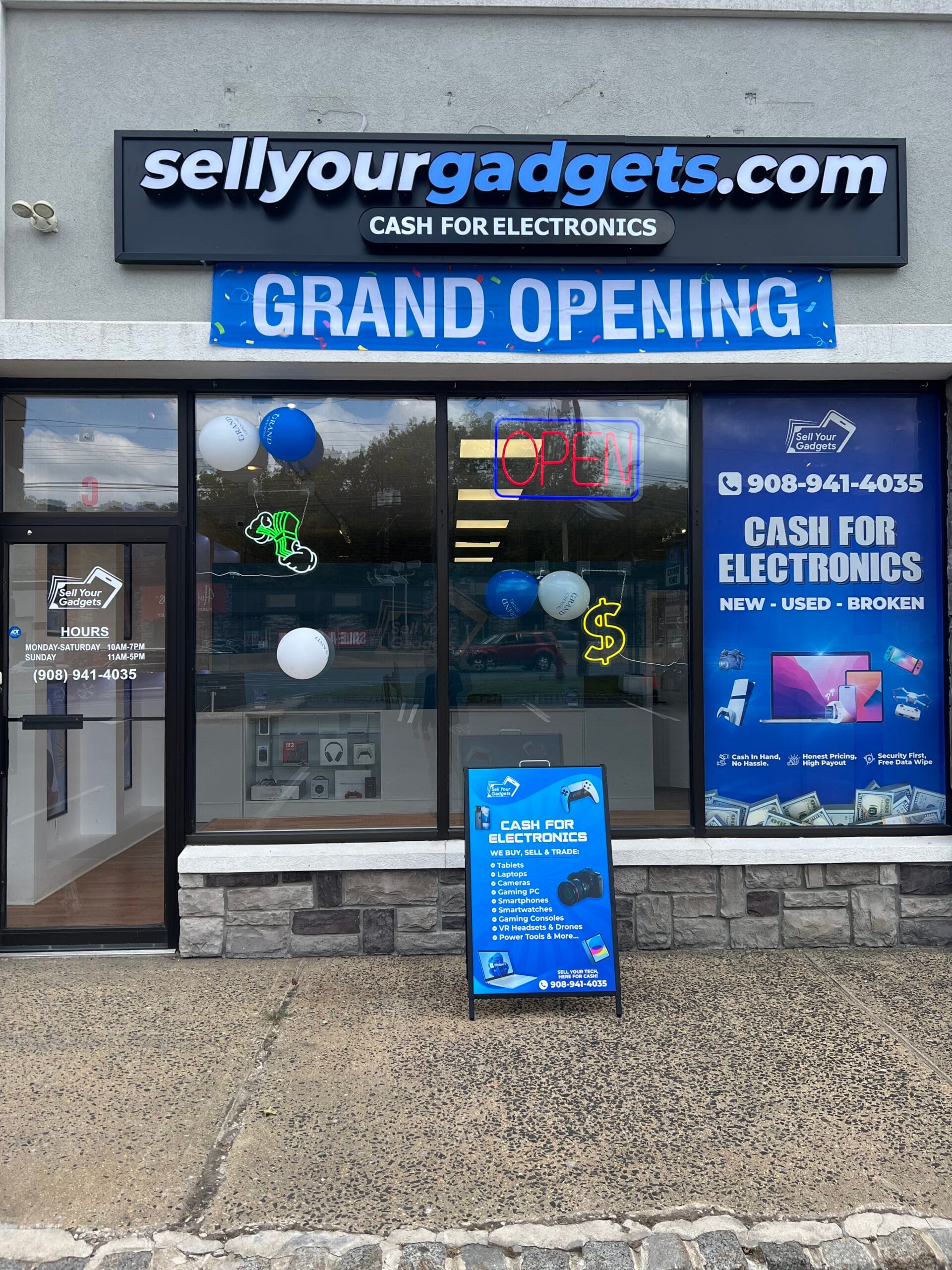 North Plainfield NJ Sell Your Gadgets store exterior on US-22