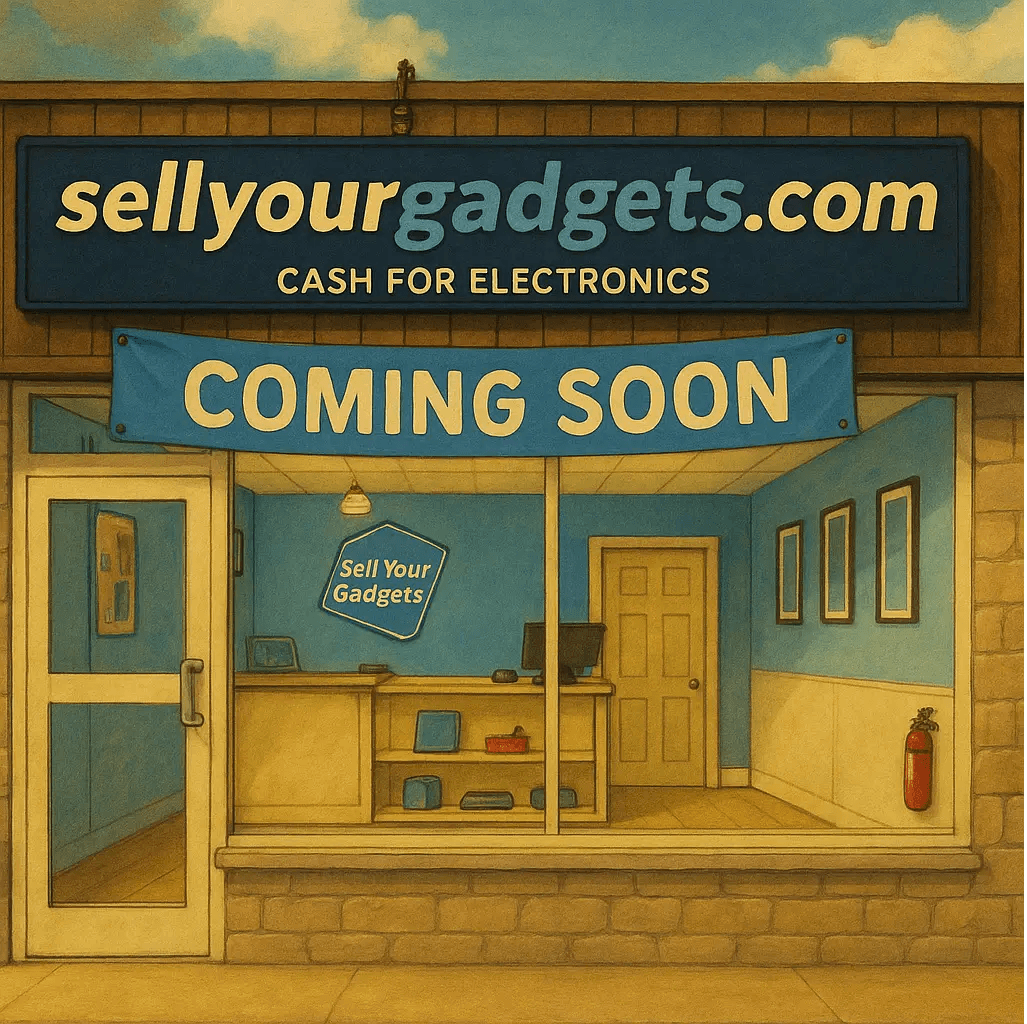 Sell Your Gadgets Islip Terrace Coming Soon Storefront near East Islip, Bay Shore, and Brentwood