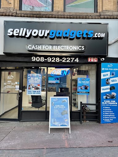 Electronics store in Elizabeth NJ serving Newark, Union, and Jersey City
