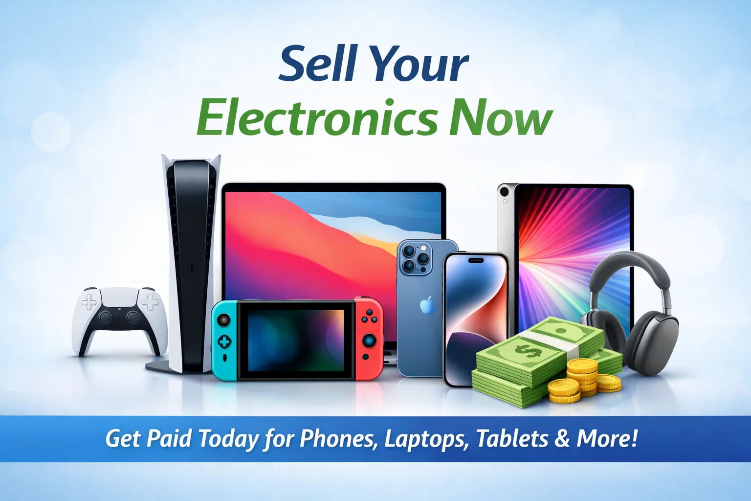 Sell Your Gadgets electronics store