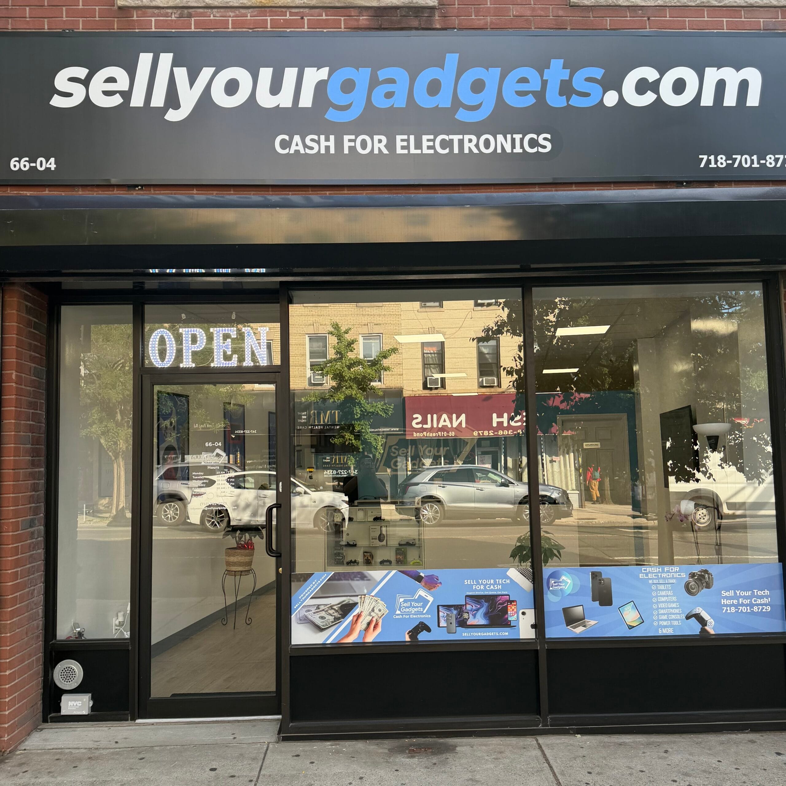 Sell Your Gadgets in Ridgewood Queens near Glendale, Middle Village, Bushwick, and Maspeth